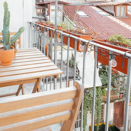 Mercanti Modern Flat - Balcony - Torino Centro エクステリア 写真