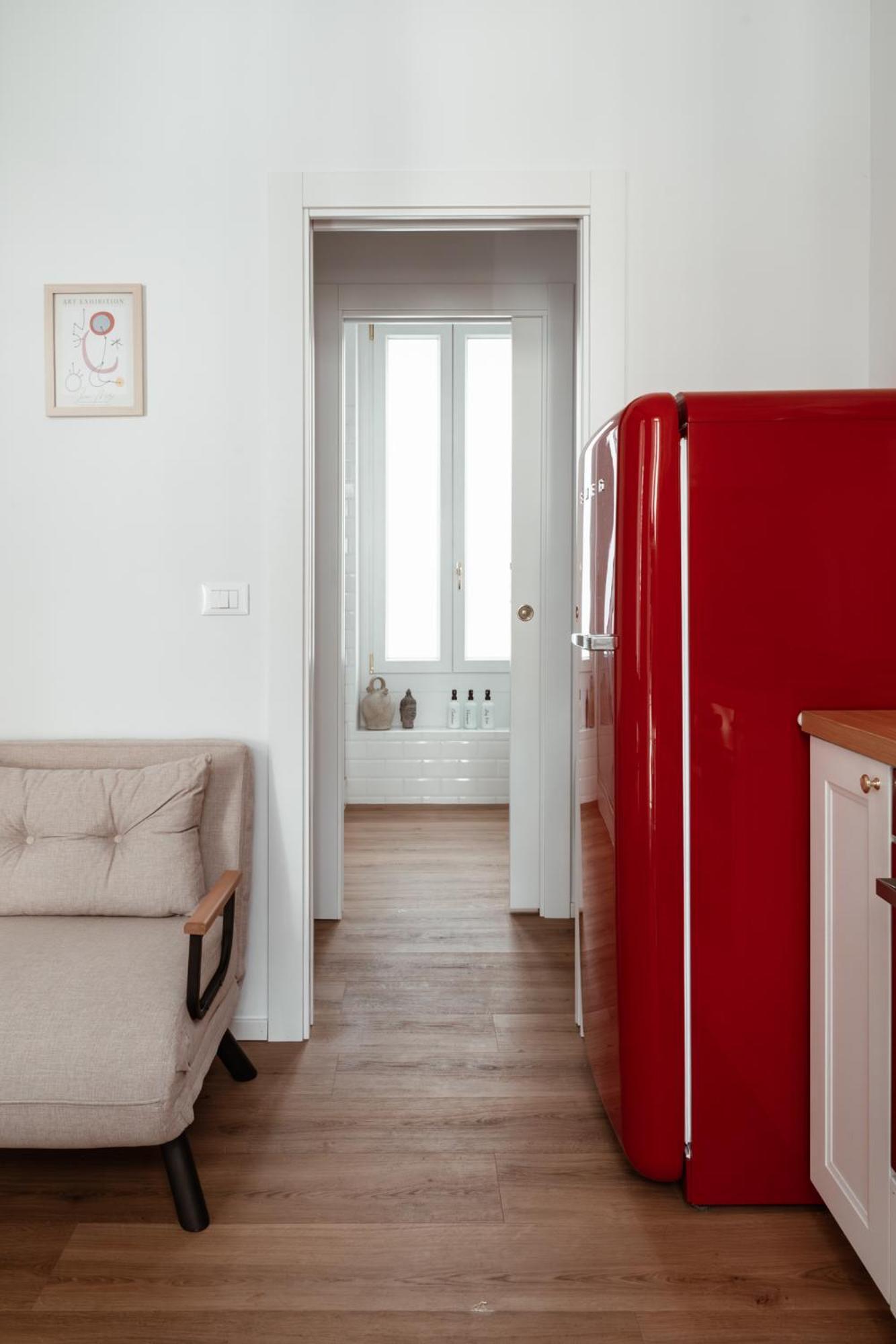 Mercanti Modern Flat - Balcony - Torino Centro エクステリア 写真