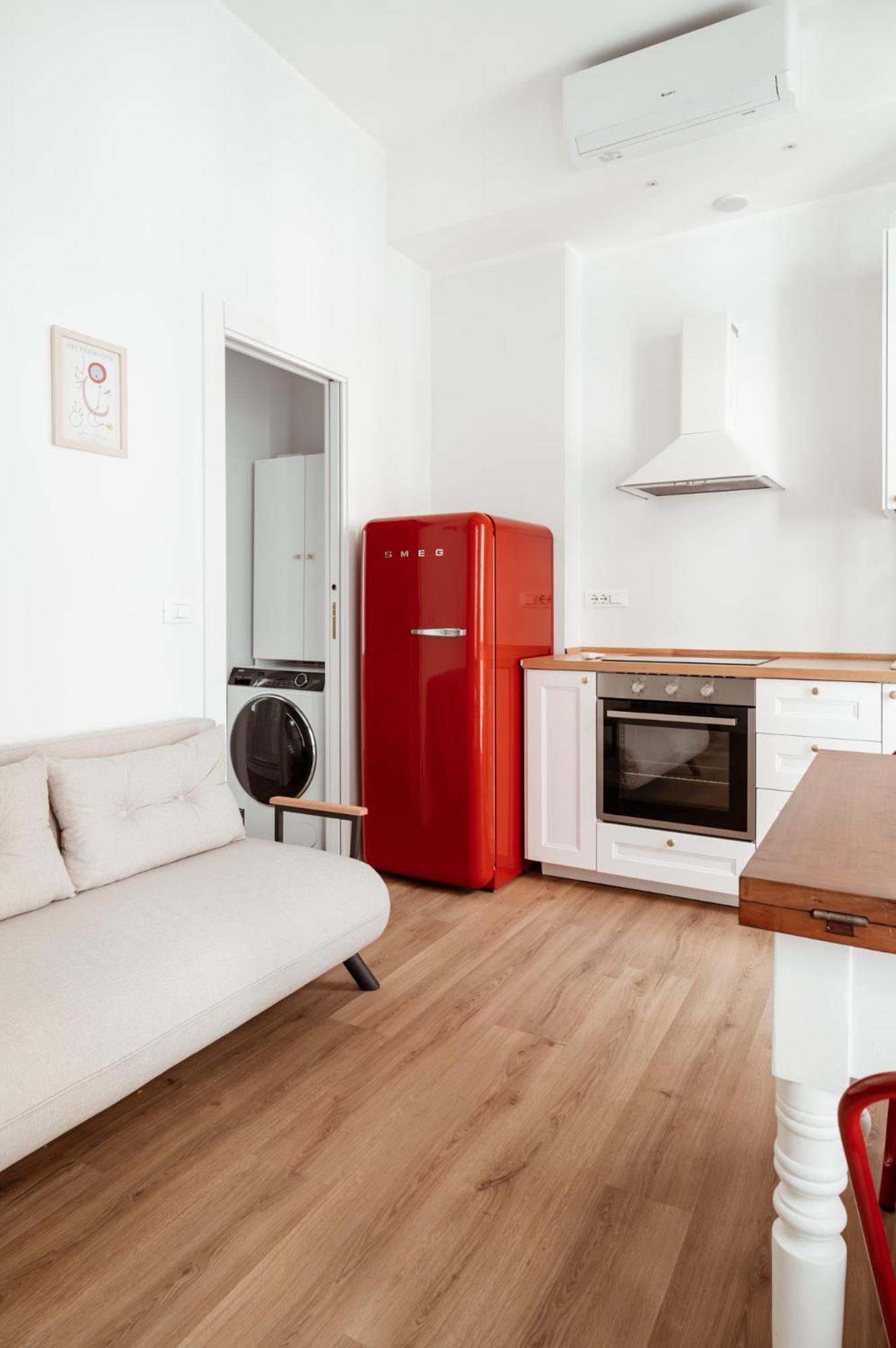 Mercanti Modern Flat - Balcony - Torino Centro エクステリア 写真