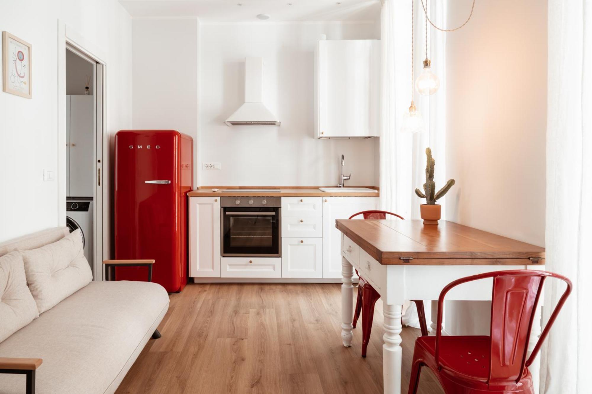 Mercanti Modern Flat - Balcony - Torino Centro エクステリア 写真